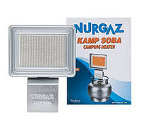 Газовий пальник Nurgaz N-309 + Газовий балон 5 літрів, фото 8