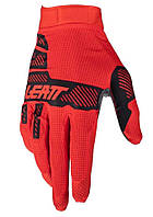 Перчатки LEATT Glove Moto 1.5 GripR (Red), M (9), M