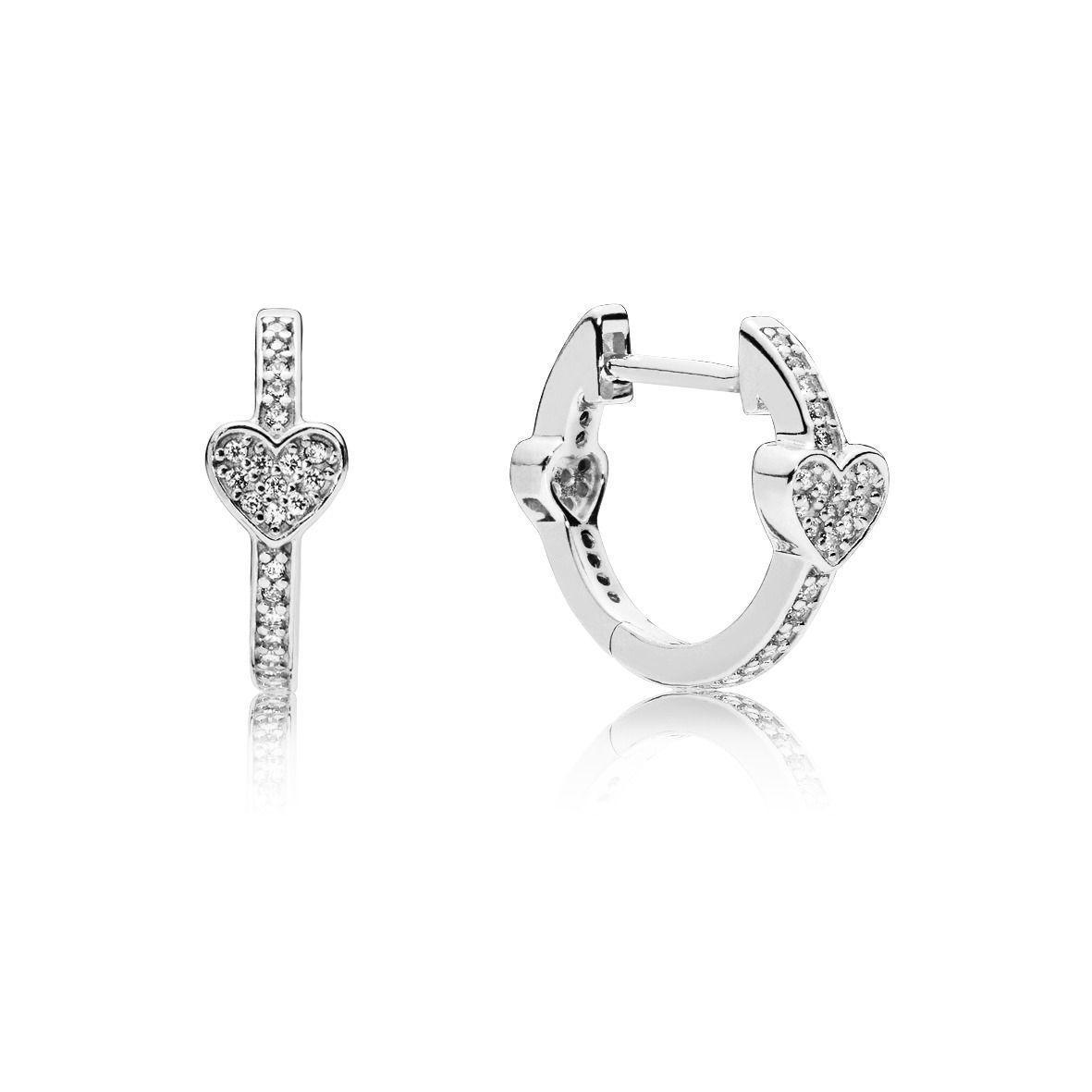 Срібні сережки No Brand Звабливі серця 297290CZ (1341782550), фото 1