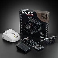 Фрезер Moox Professional X105 на 45 000 об./мин. и 65W. для маникюра и педикюра (Белый)
