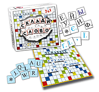 Настільна гра  Склади слово. Ерудит. Scrabble. MKM0316 (Талант)