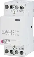 Контактор ETI RD 25-40 230V AC / DC