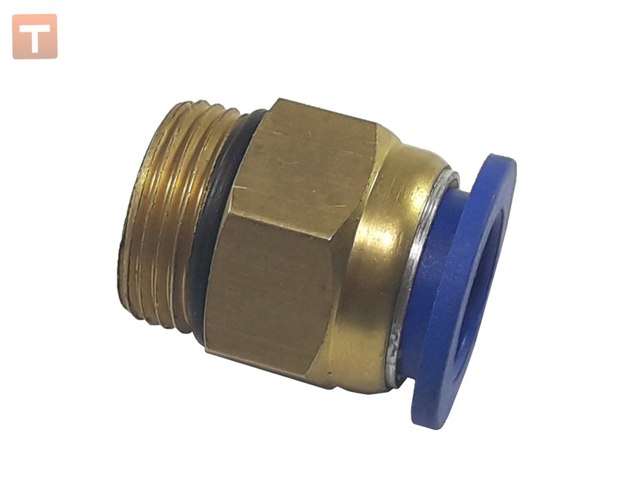 Фітинг-перехідник цанговий М22*15 (893 800 004 2) Ø15*М22