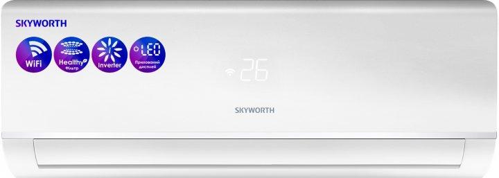 Кондиціонер Skyworth SMVH09B-2A2A3NH(I)/(O) INV WiFi R32, фото 1