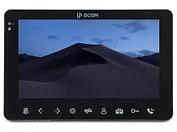 Відеодомофон 7 дюймів BCOM BD-780 Black