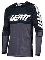 Джерсі LEATT Jersey Moto 4.5 X-Flow (Black), L, L