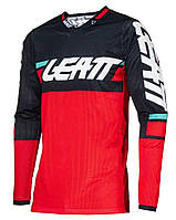 Джерсі LEATT Jersey Moto 4.5 X-Flow (Red), L, L