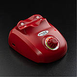 Фрезер Moox Professional X105 на 45 000 об/хв. та 65W. для манікюру та педикюру (Червоний), фото 3