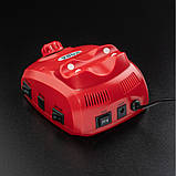 Фрезер Moox Professional X105 на 45 000 об/хв. та 65W. для манікюру та педикюру (Червоний), фото 5