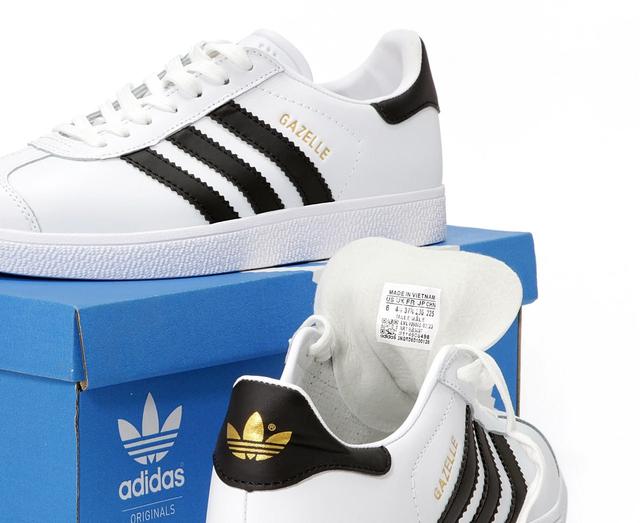 Adidas gazelle og neo white hotsell