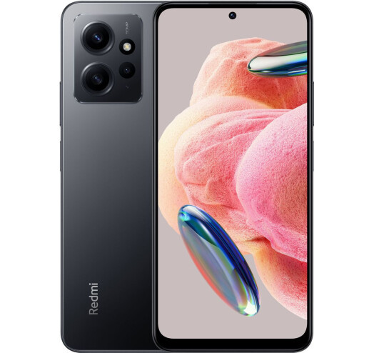 Смартфон Xiaomi Redmi Note 12 6/128GB Gray (Global Version, no NFC) 50+8+2/13Мп, Snapdragon 685, AMOLED 6.67"