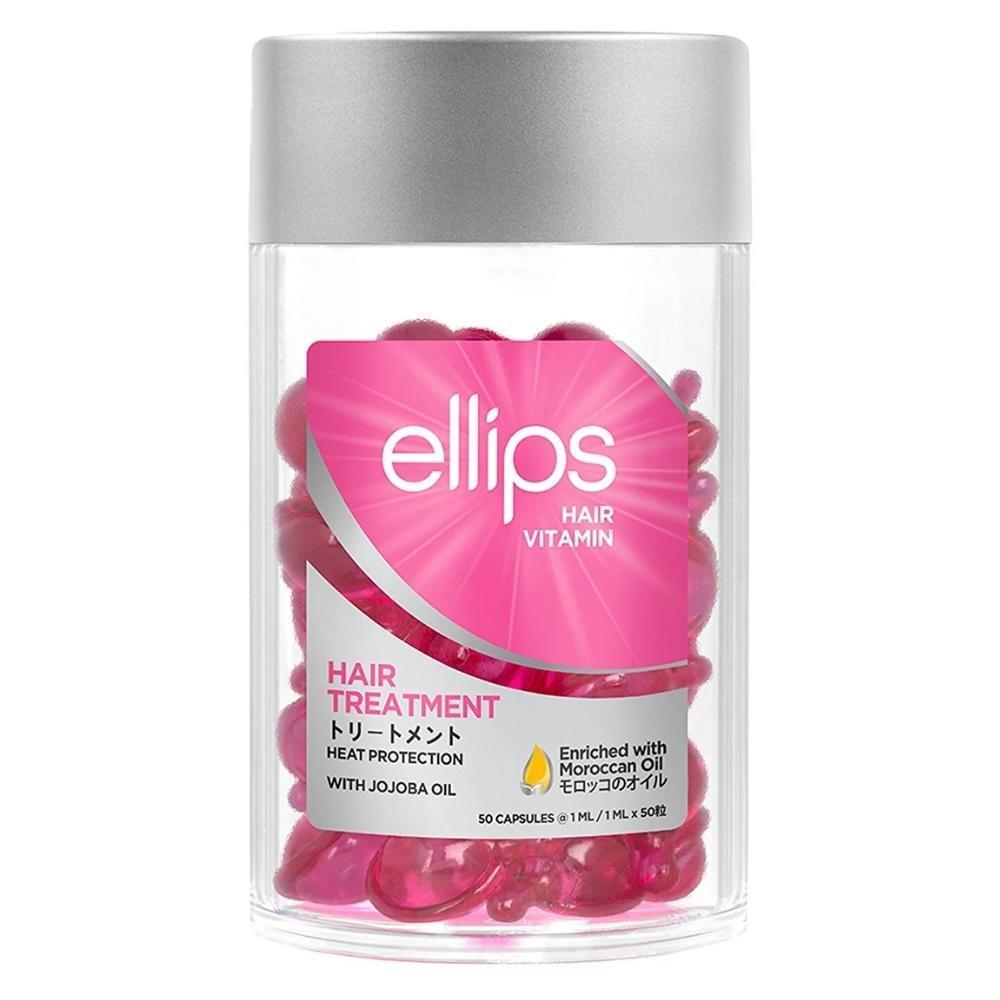 Вітаміни для волосся "Терапія для волосся" з олією жожоба Ellips Hair Vitamin Hair Treatment With Jojoba Oil 50