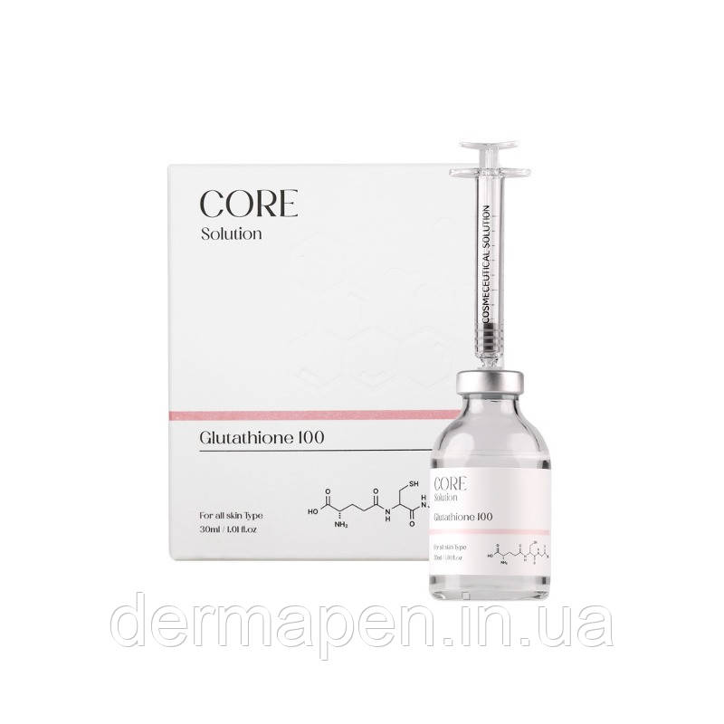 Антивікова сироватка Глутатіон 100 Matrigen Core Solution Glutathione 30 мл, фото 1