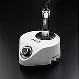 Фрезер Moox Professional X200 на 50 000 об/хв. та 70W. для манікюру та педикюру (Білий), фото 2