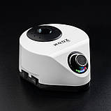 Фрезер Moox Professional X200 на 50 000 об/хв. та 70W. для манікюру та педикюру (Білий), фото 3