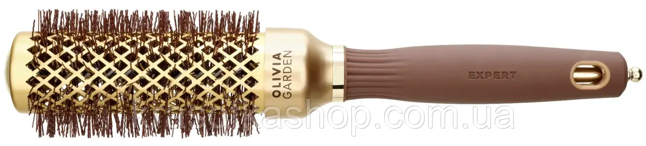 Брашинг Expert Blowout Shine Olivia Garden, 35 мм, фото 1