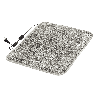 Електричний килимок із підігрівом 50×40 см із термоізоляцією й регулятором