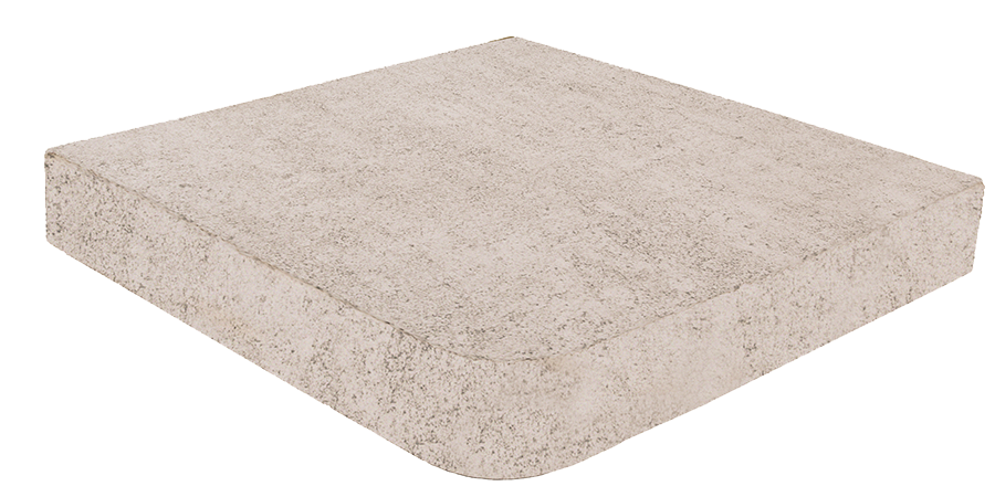 Клінкерна сходинка кутова з капіносом Gresmanc Evolution Grey