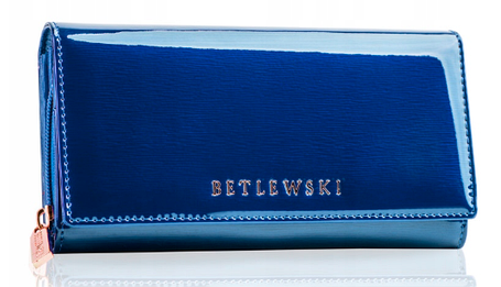 Жіночий гаманець Betlewski Rfid з лакованої шкіри ZBPD-BS-106, фото 1