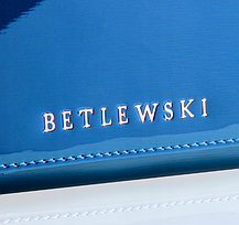 Жіночий гаманець Betlewski Rfid з лакованої шкіри ZBPD-BS-106, фото 5