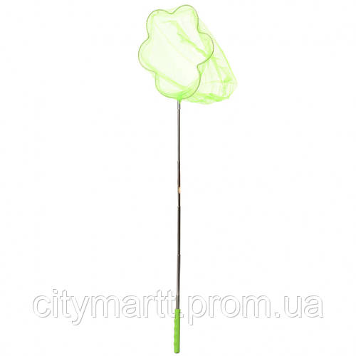 Детский сачок для бабочек Цветок Metr+ MS 1287-2 ручка-телескоп 87 см ...