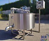 Сироварня-пастеризатор 800 літрів IKR Group automatic, фото 5