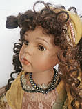 Порцелянова колекційна лялька Ешлі, фото 4