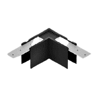 Кутовий з'єднувач ГОРИЗОНТАЛЬНИЙ для накладного треку 48V