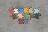 Шкіряні брелоки, фото 2