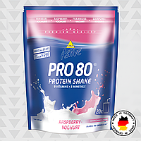 Inkospor Active Pro 80, смак малина 500 г, протеїни, молочний білок, сироватковий білок, яєчний білок