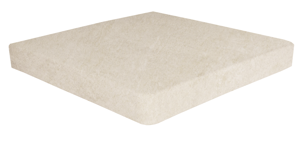 Клінкерна сходинка кутова з капіносом Gresmanc Evolution Beige