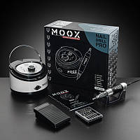 Фрезер Moox Professional X220 на 50 000 об./мин. и 70W. для маникюра и педикюра (Белый)