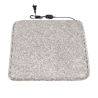 Електричний килимок із підігрівом 50×40 см із термоізоляцією й регулятором