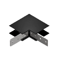 Кутовий з'єднувач ЗОВНІШНІЙ  для накладного треку 48V