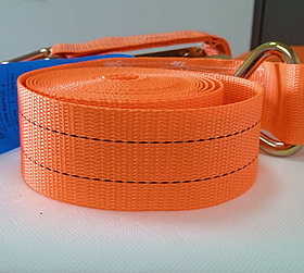 Ремінь стяжний 2 т 10 метрів стяжний ремінь із храповим механізмом