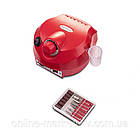 Професійний фрезер для манікюру 45 Вт (35000 об/хв) Naill Drill ZS-601 / Апарат для манікюру та педикюру, фото 2