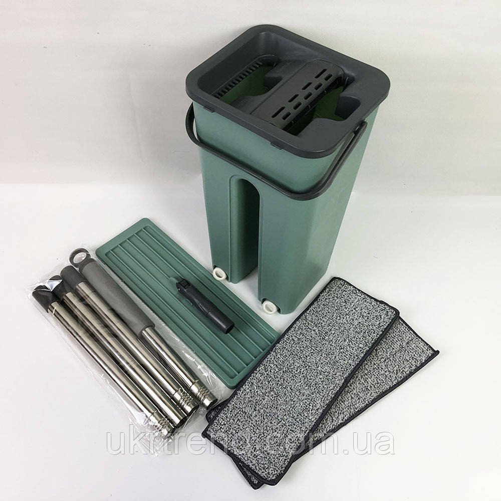 Лентяйка з віджимом Hand Free Cleaning Mop YT-200, Хороша швабра для підлоги, Швабра для ET-730 підлоги моп