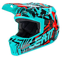 Шолом LEATT Helmet Moto 3.5 Jr (Fuel), YM, YM