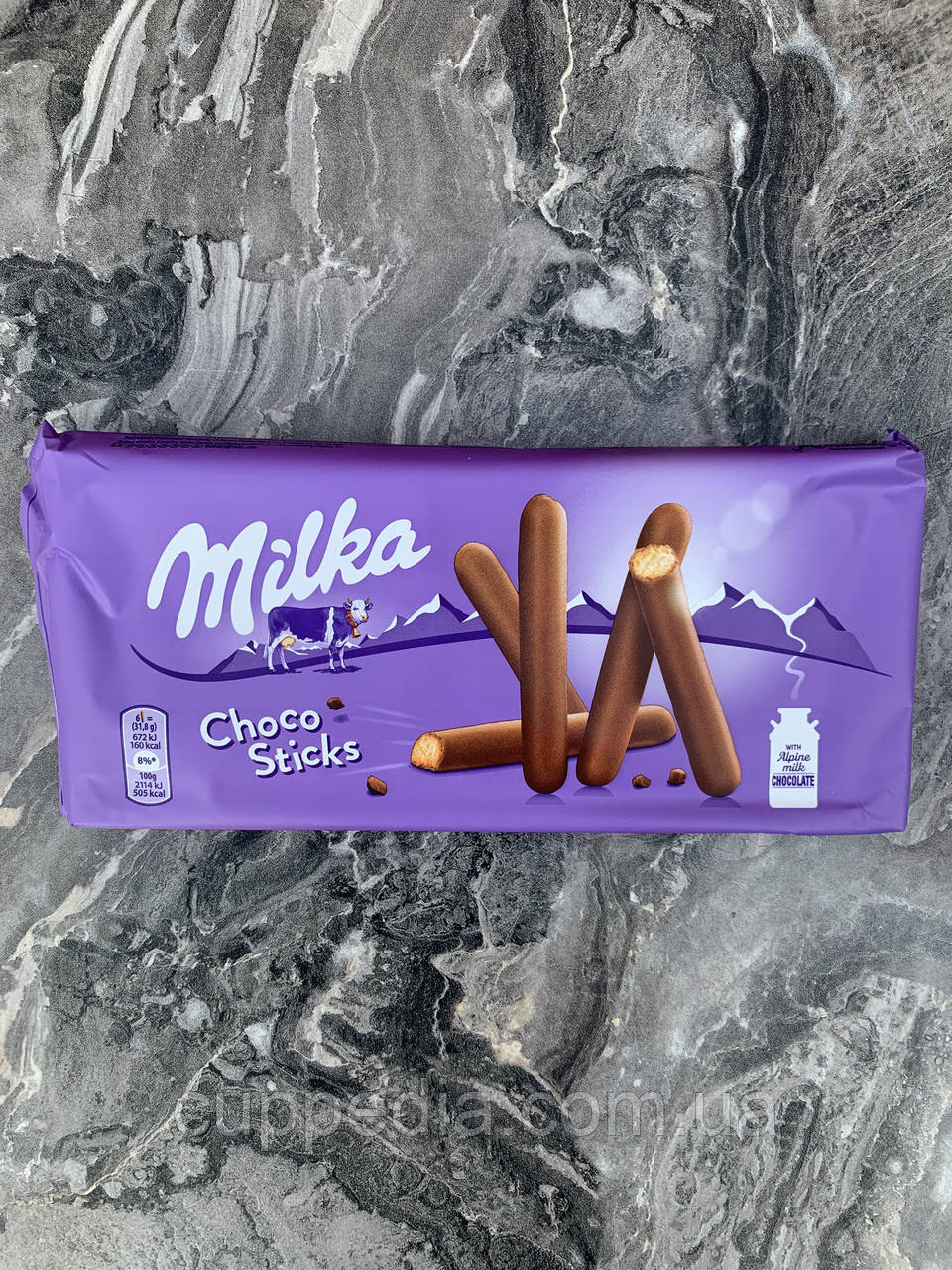 Хрусткі палички Milka (Мілка) Choco Sticks 112 грм