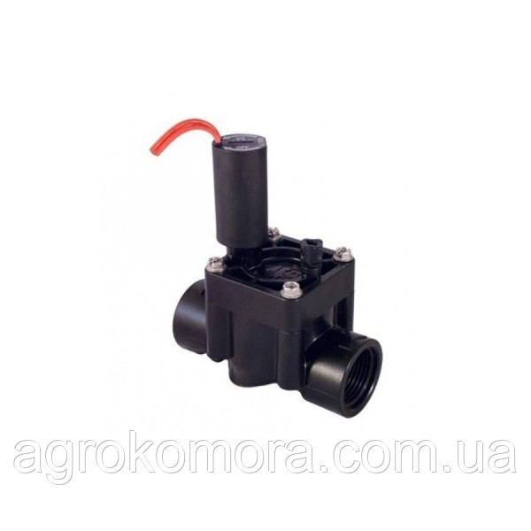 Електромагнітний клапан PGV-100 G-B 1"ЗР без управління потоком, Hunter, фото 1