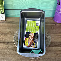 Форма для випікання прямокутна 25х10,5х7 см Maestro MR-1101-25 Форма для випікання кексів