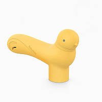 Противоударный чехол на дверную ручку Птица BabyBBZ BBZ59B Желтый IS, код: 7891723
