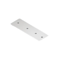 З'єдувальна пластина для накладного трека 48V