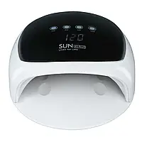 Лампа SUN 4S PLUS LED/UV 52 Вт с дисплеем (белый)