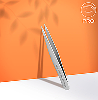 Пінцет для брів Staleks Expert 10-5 точковий*