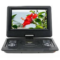 Портативный DVD-проигрыватель EVD NS-969 9.8" TV-тюнер USB Black (4_00024)