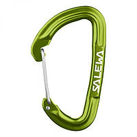 Карабін Salewa Hot G3 Wire Green (1054-013.003.1321)