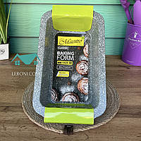 Форма для випікання прямокутна гранітне покриття 28,5х15х5,5 см Maestro MR-1121-28 Форма для випікання кексів