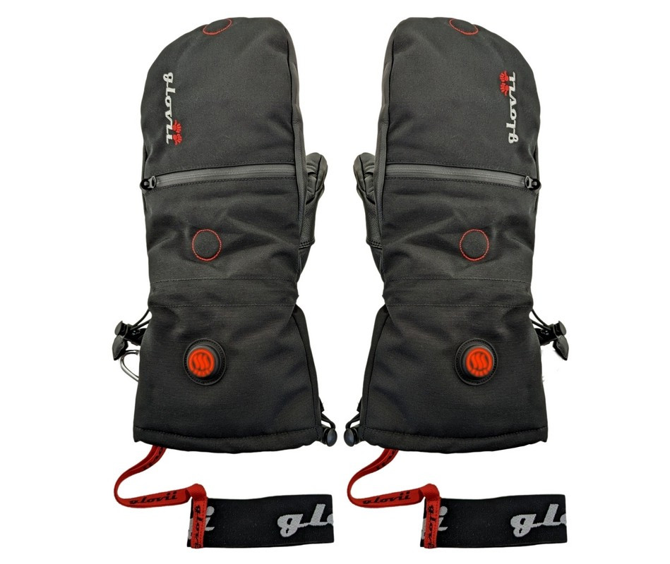УНІВЕРСАЛЬНІ РУКАВИЧКИ 2 В 1 З ПІДІГРІВОМ ТА УТЕПЛЕНИМ ЧОХЛОМ GLOVII GS21, фото 1