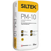 SILTEK PM-10 штукатурка цементно-вапнякова. Ручне та машинне нанесення 25 кг (тільки Київ і обл.)